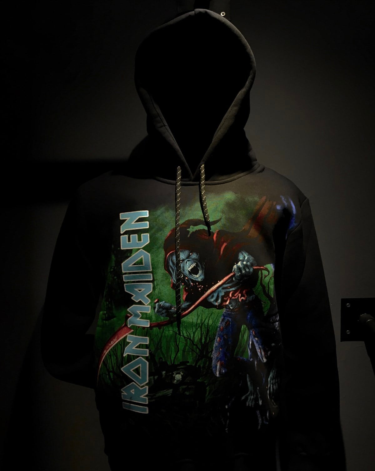 IRON MAIDEN Eddie  Hoodie Sweatshirt