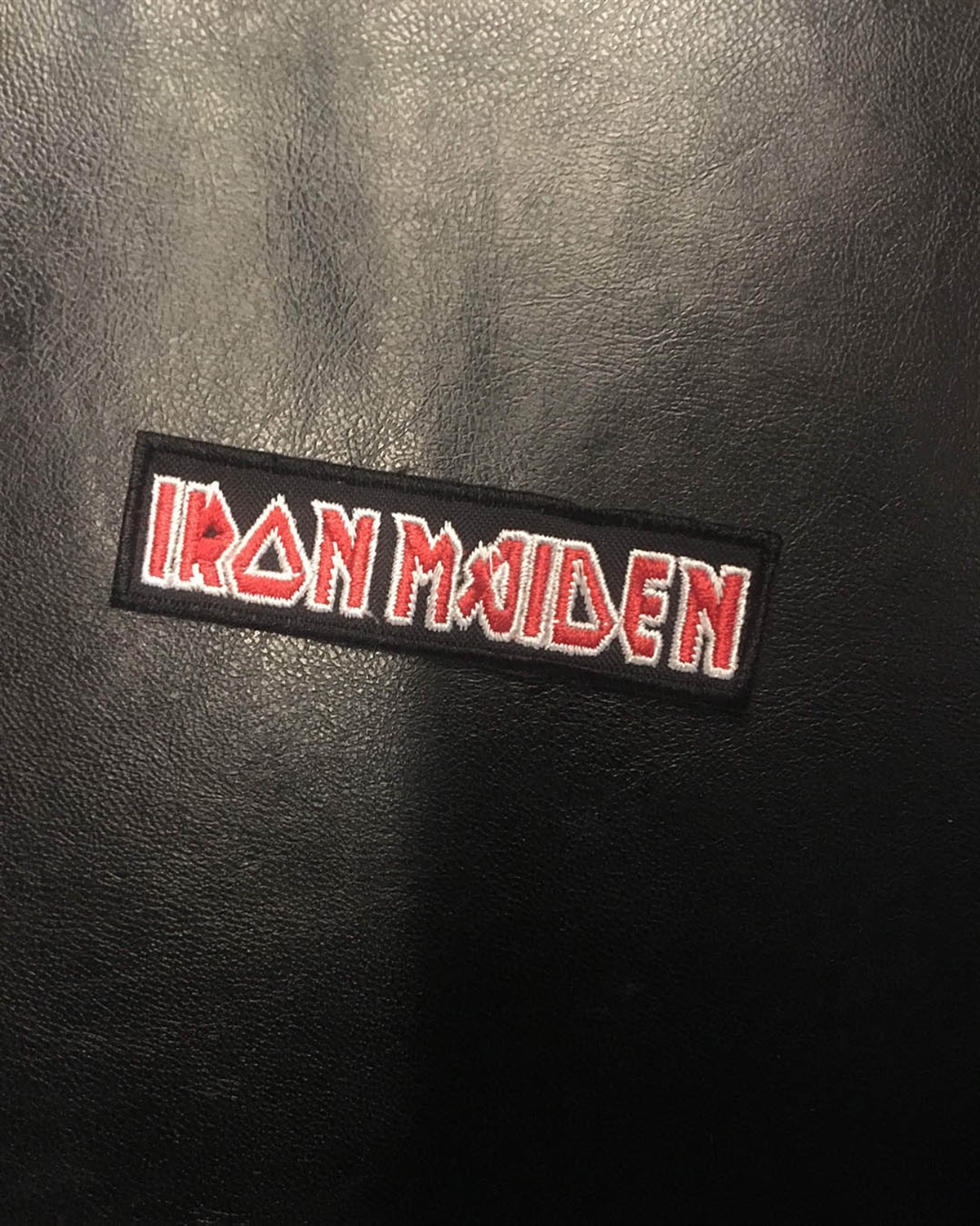 IRON MAIDEN  Small Patch