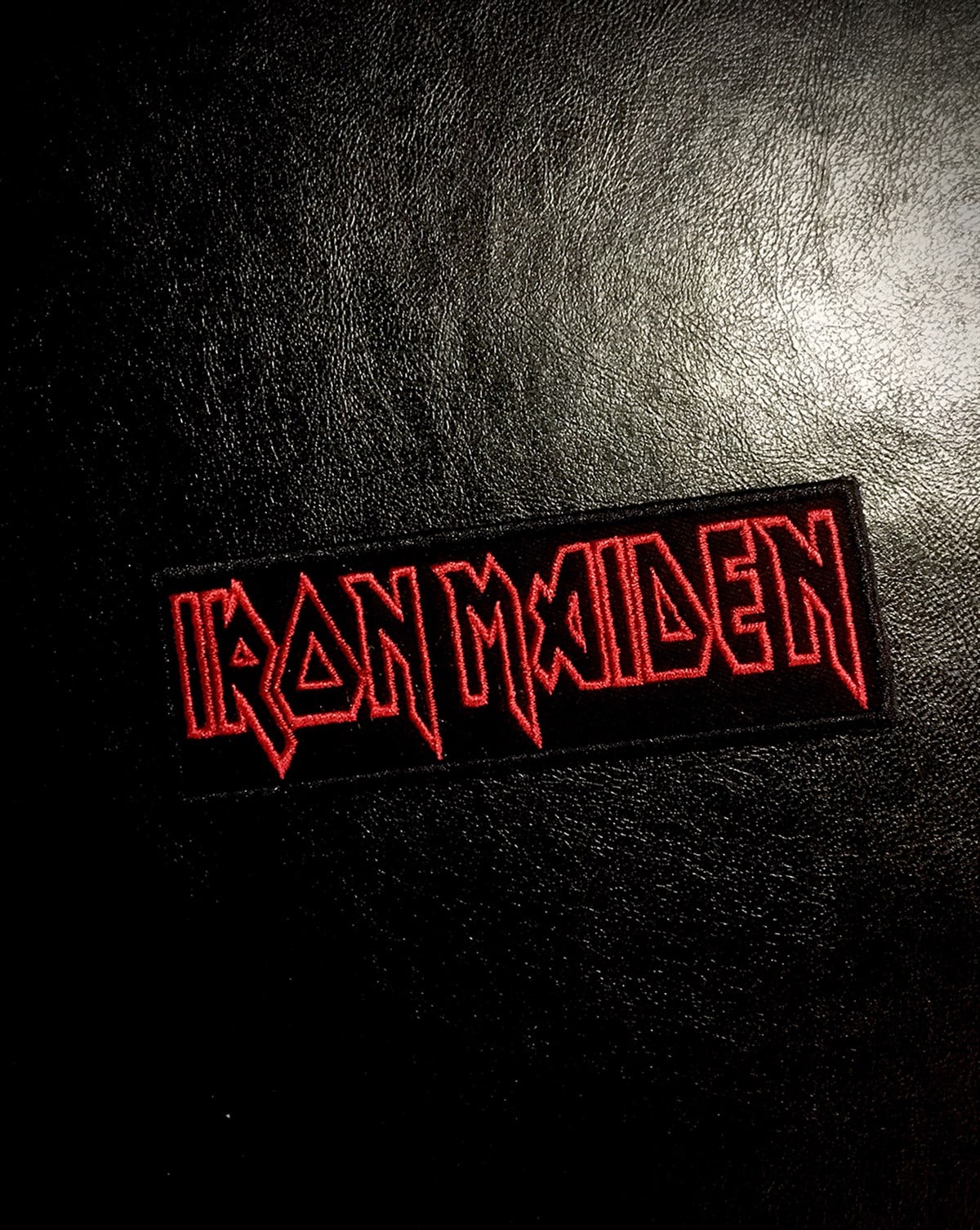 IRON MAIDEN Küçük Patch