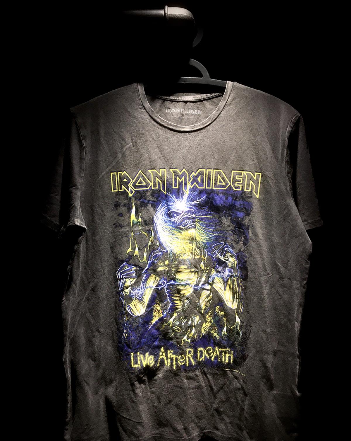 IRON MAIDEN Live After Death T-Shirt