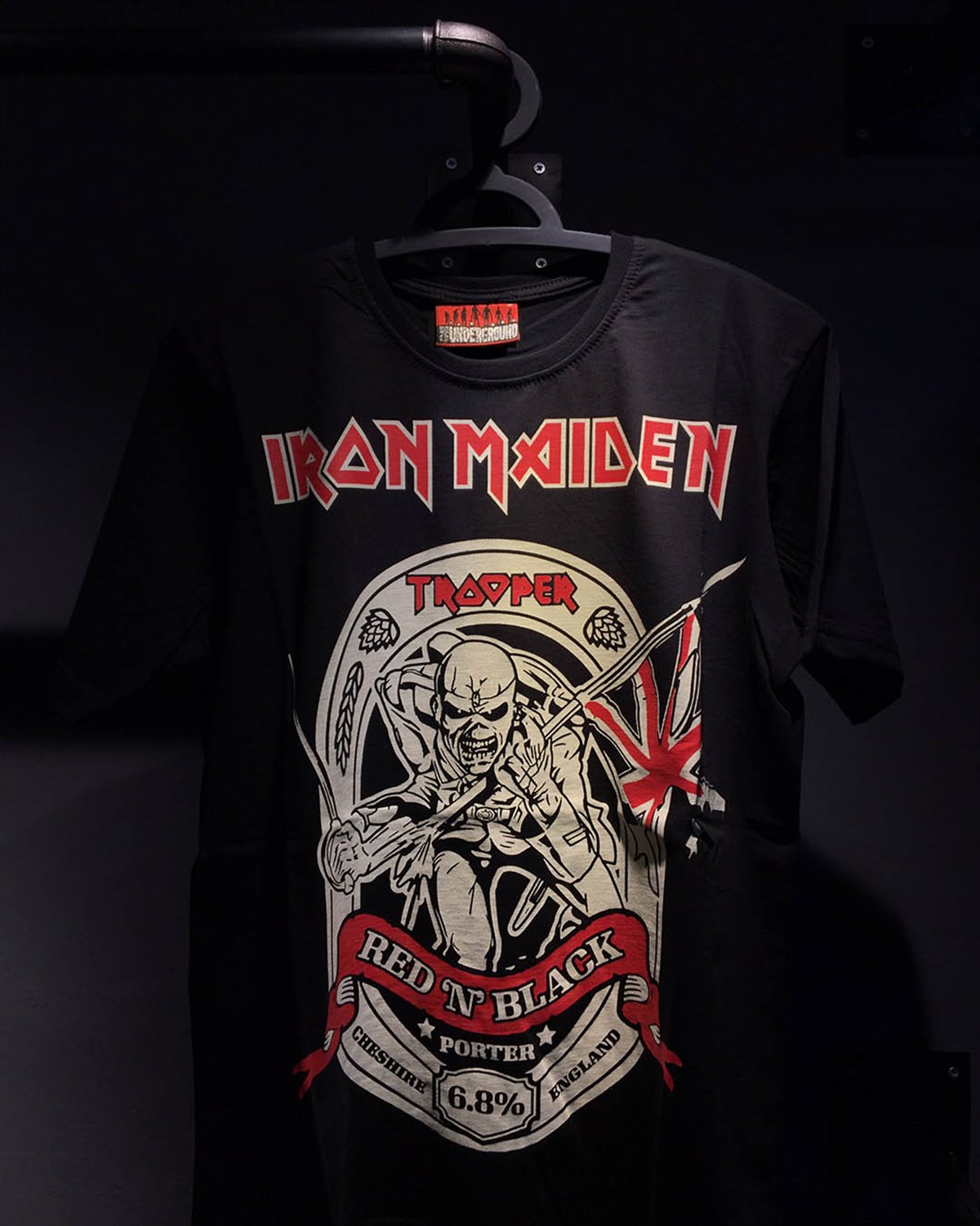 IRON MAIDEN The Trooper T-Shirt