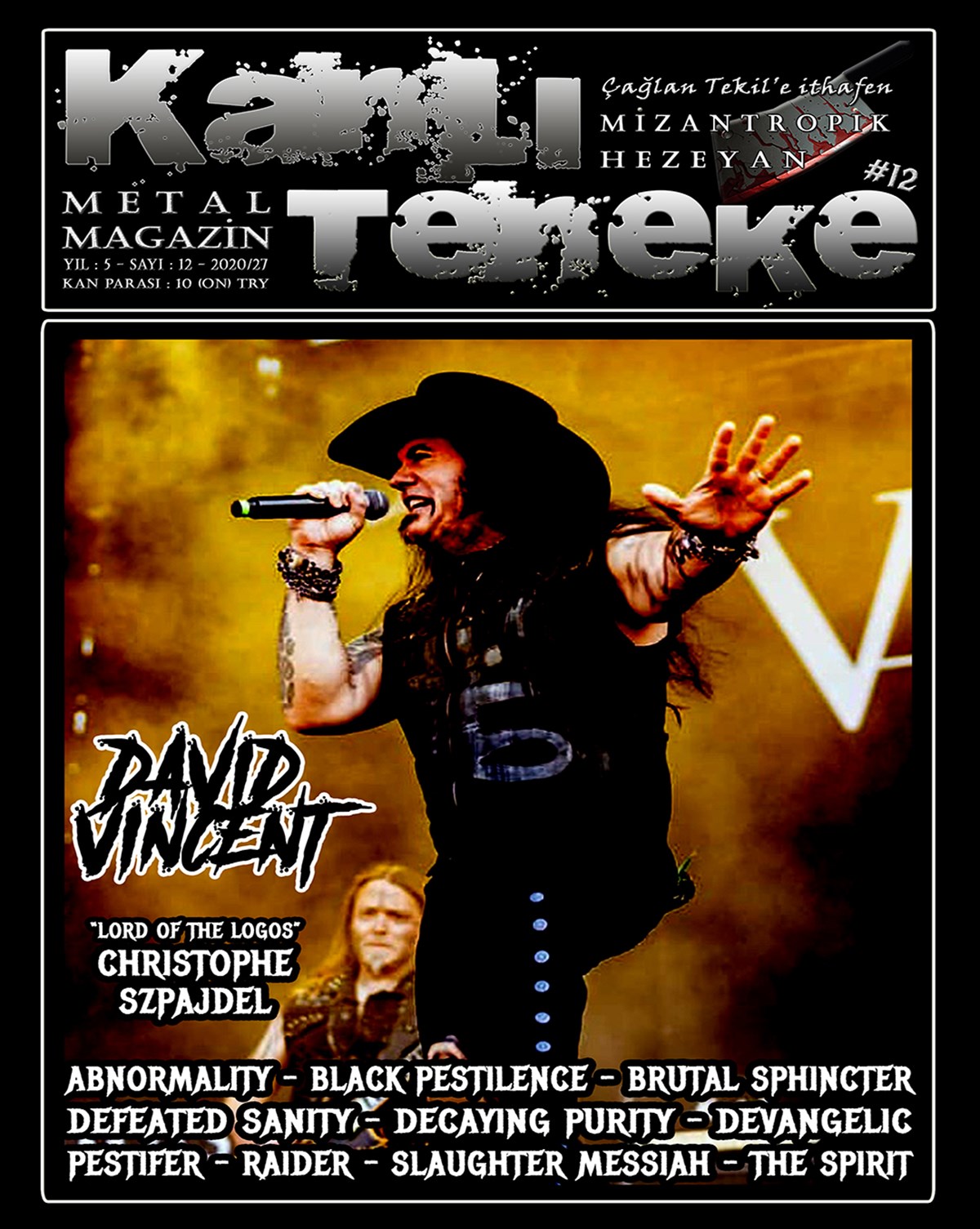 KANLI TENEKE Sayı 12