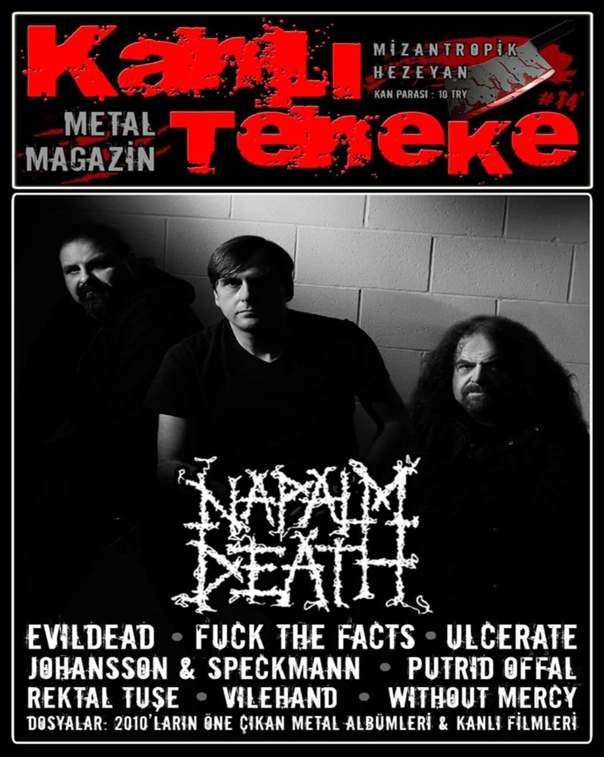 KANLI TENEKE Sayı 14