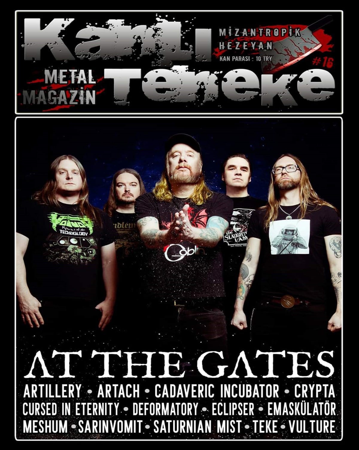 KANLI TENEKE Sayı 16