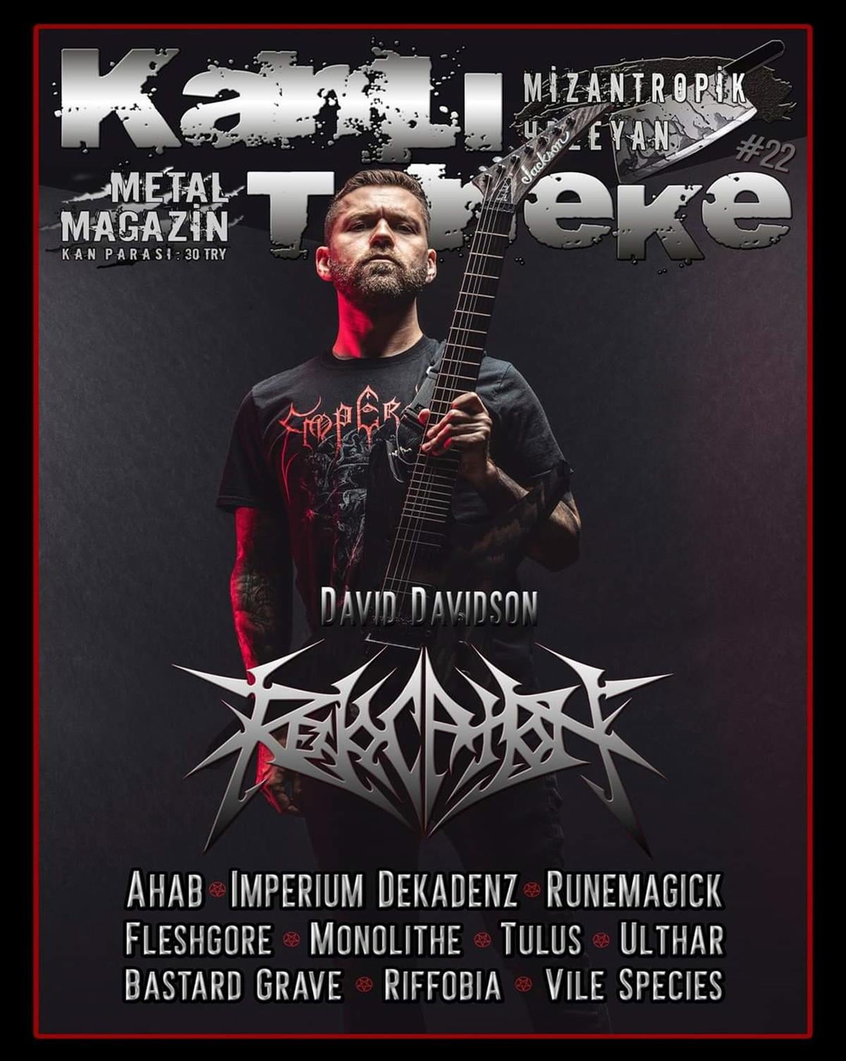 KANLI TENEKE Sayı 22