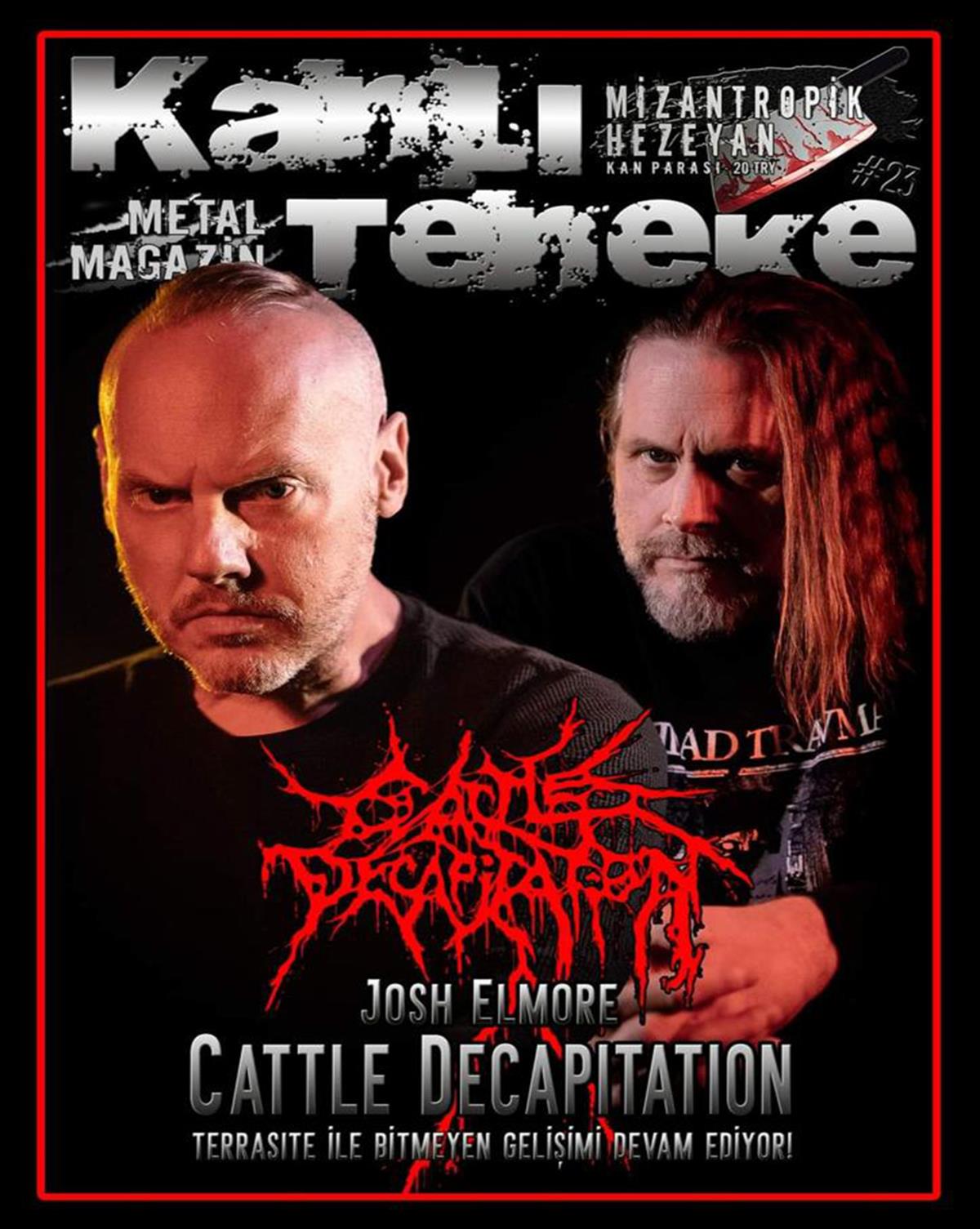 KANLI TENEKE Sayı 23
