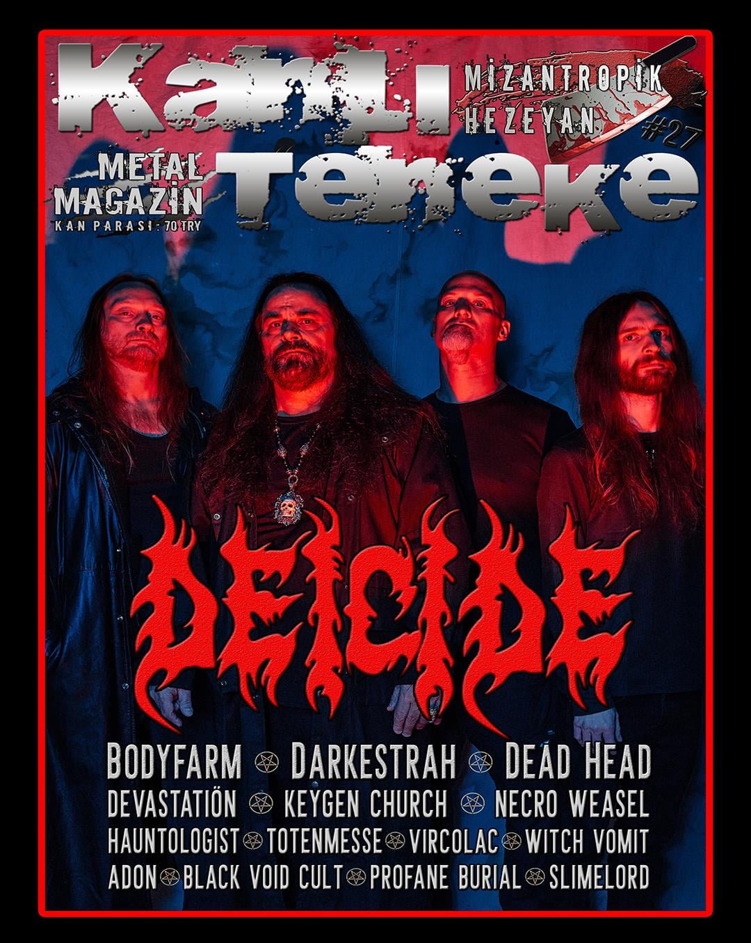 KANLI TENEKE Sayı 27