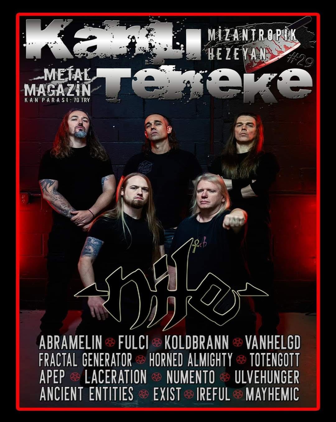 KANLI TENEKE Sayı 29