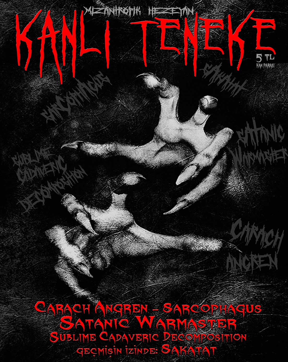 KANLI TENEKE Sayı 4