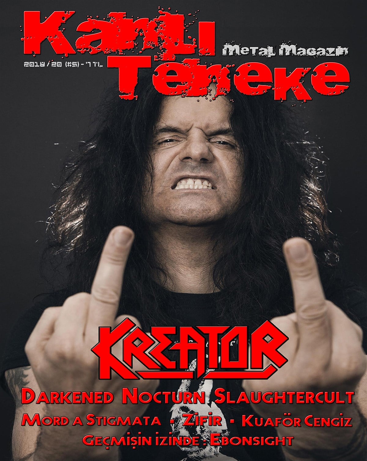 KANLI TENEKE Sayı 5