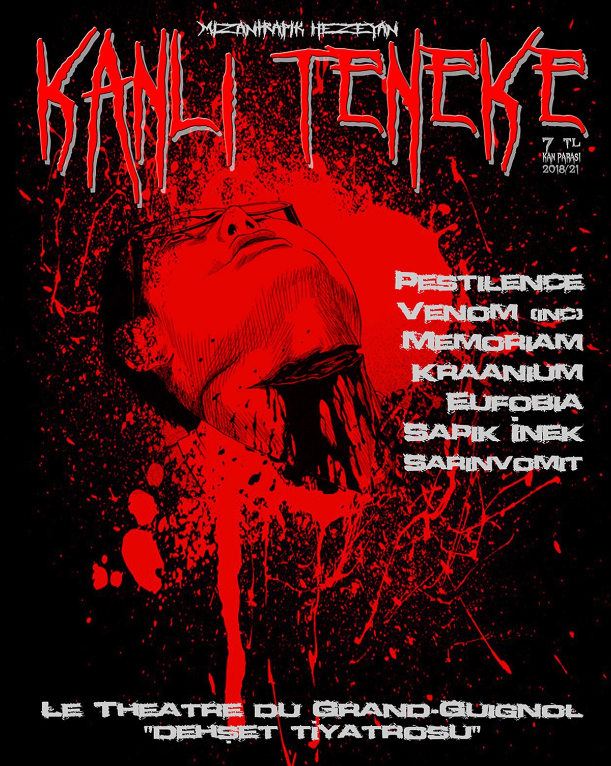 KANLI TENEKE Sayı 6