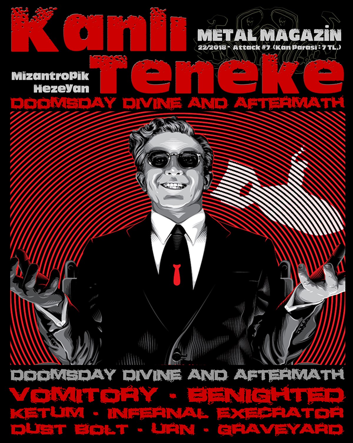 KANLI TENEKE Sayı 7