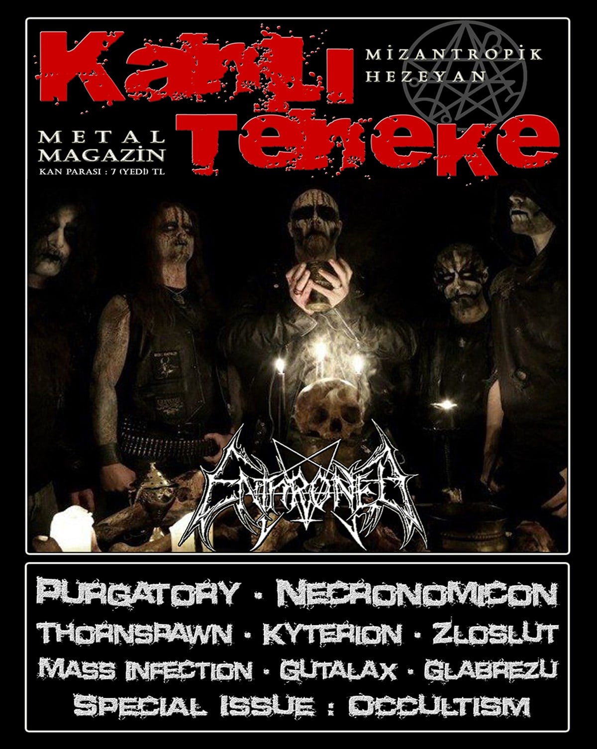 KANLI TENEKE Sayı 8
