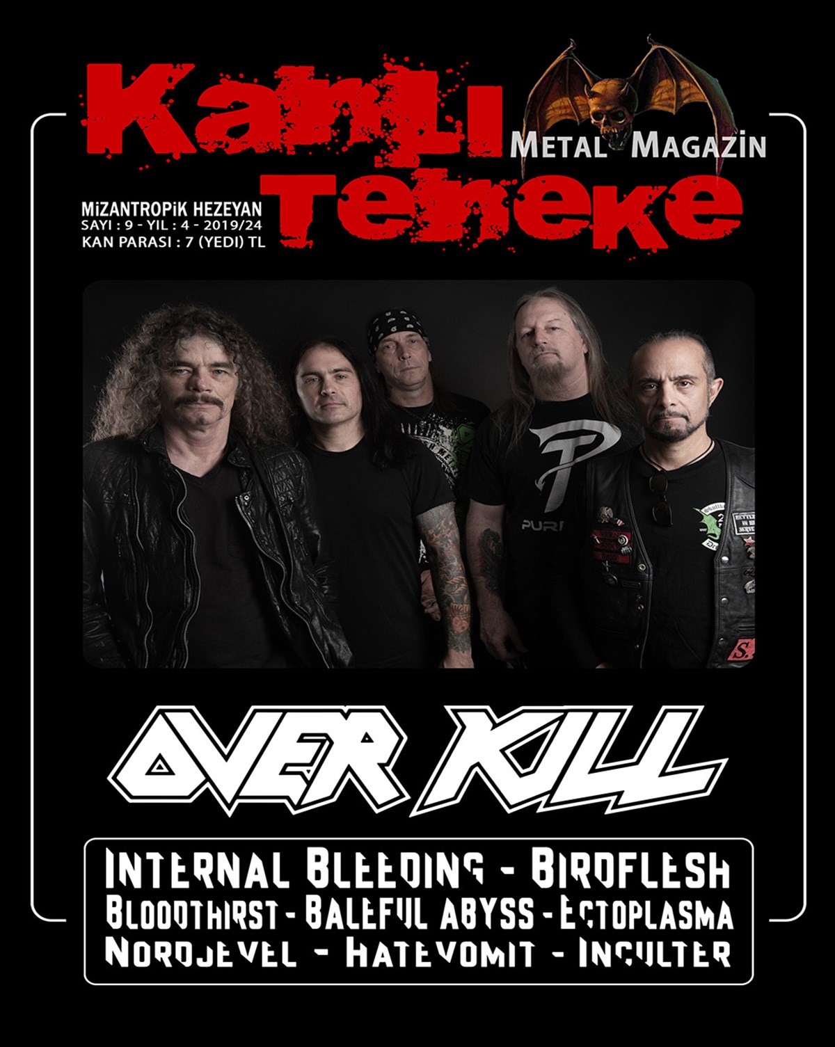 KANLI TENEKE Sayı 9