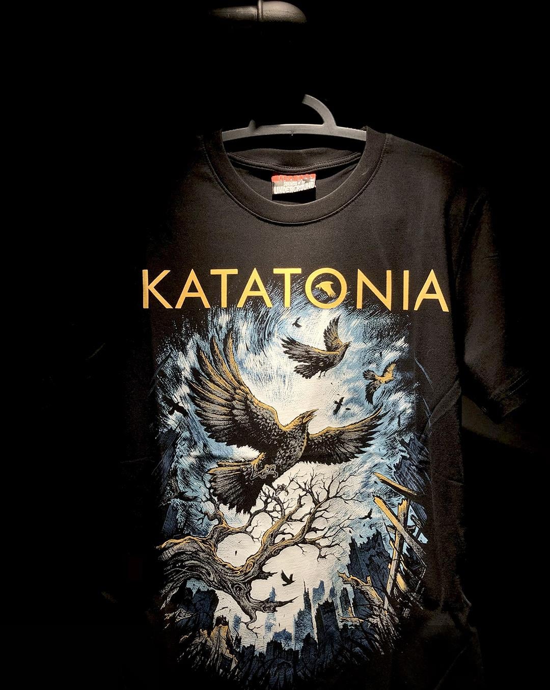 KATATONIA Birds T-ShirtHeavy Craft