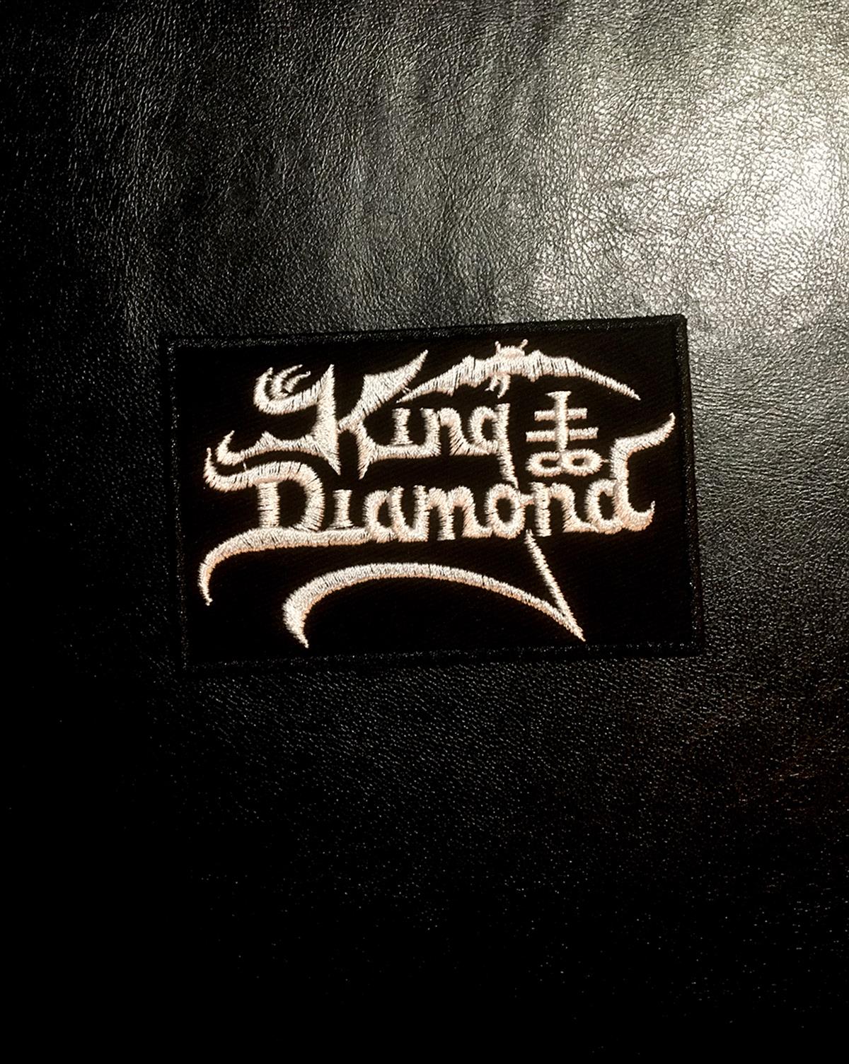 KING DIAMOND  Küçük Patch