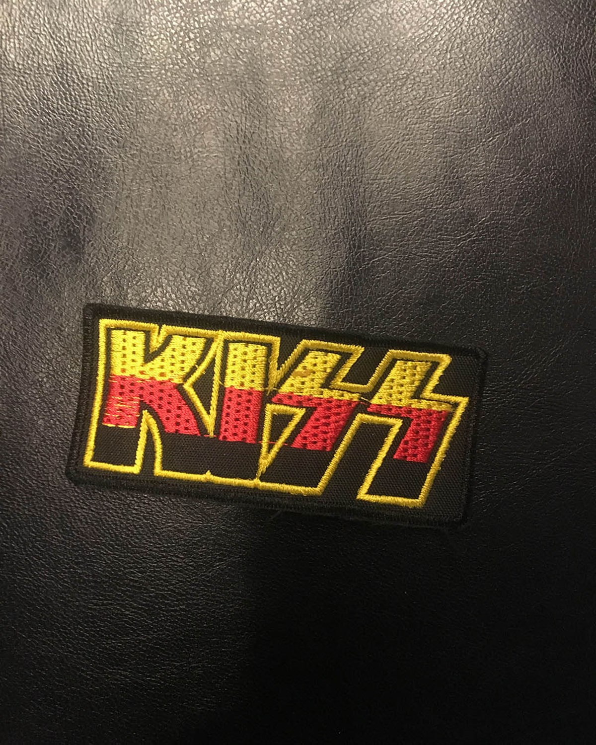 KISS KÜÇÜK PATCH