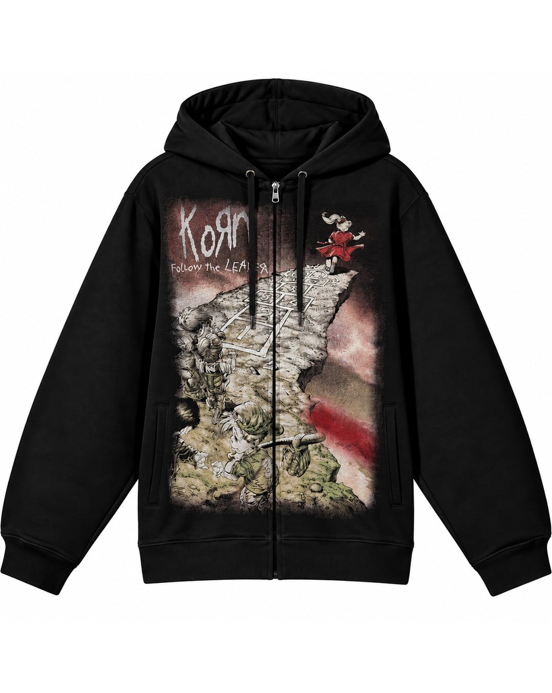 KORN Follow the Leader Hoodie Zip UpHeavy Craft
