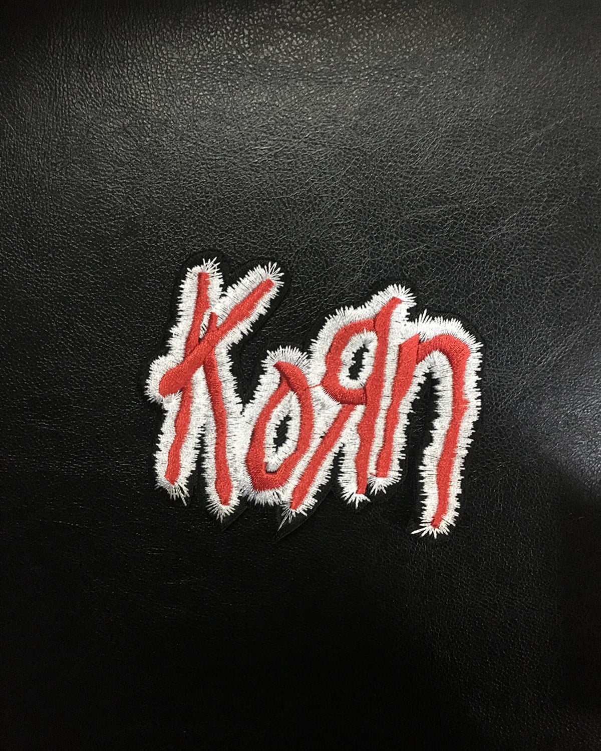 KORN Small  Patch