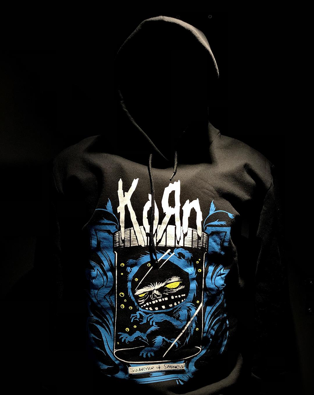 KORN Souvenir Of Sadness Hoodie