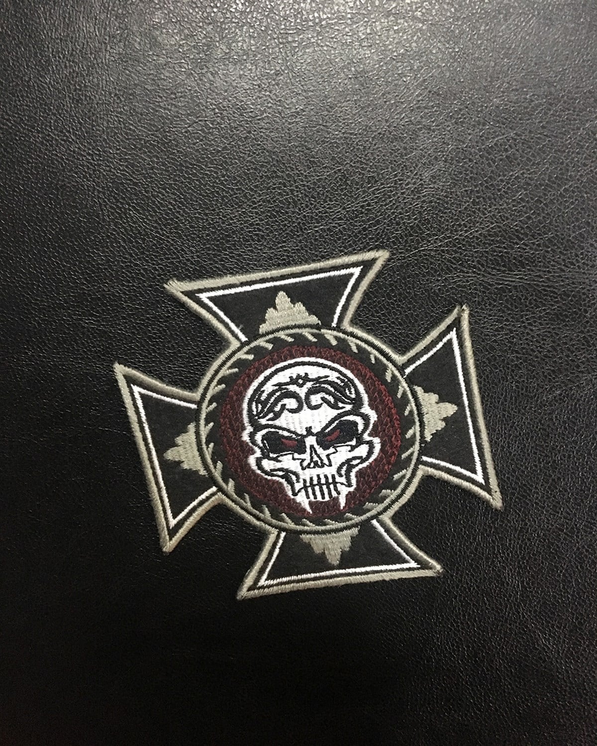 SKULL  Small Patch