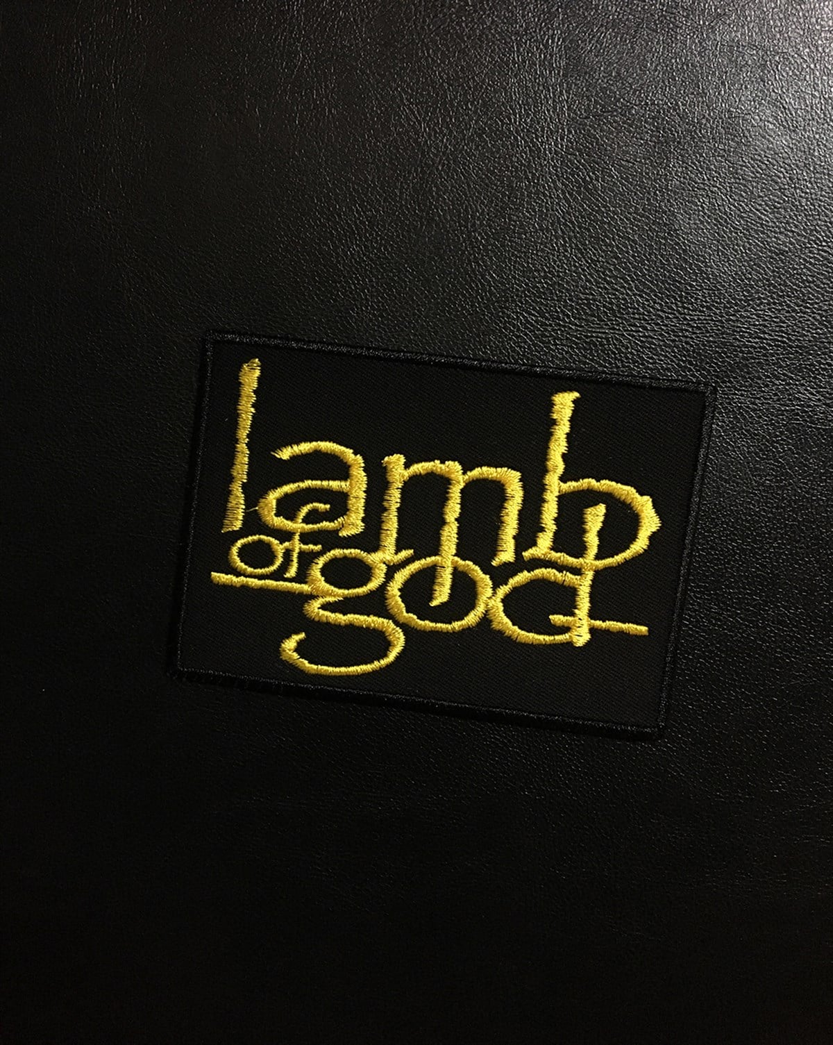 LAMB OF GOD  Küçük Patch