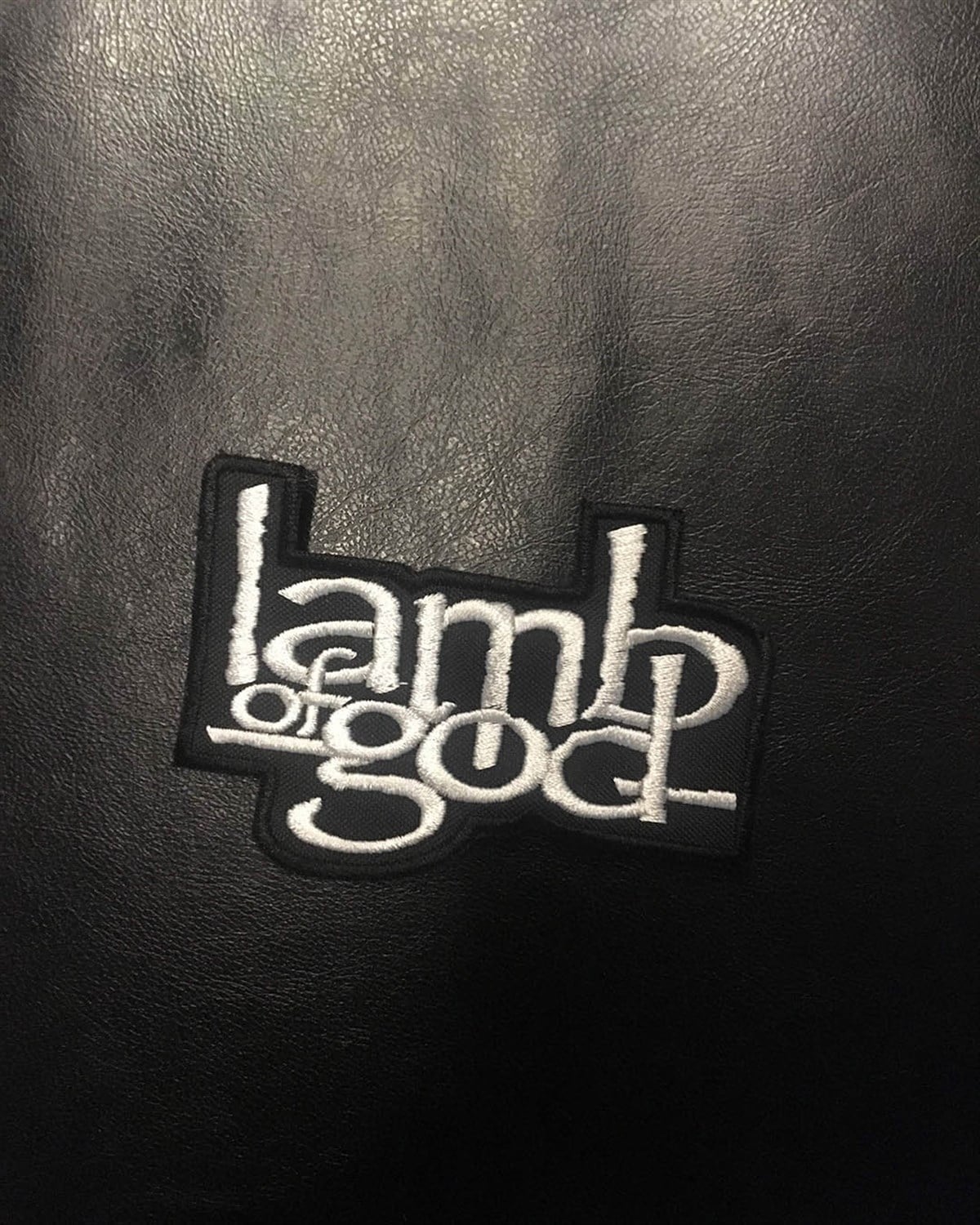 LAMB OF GOD  Small Patch