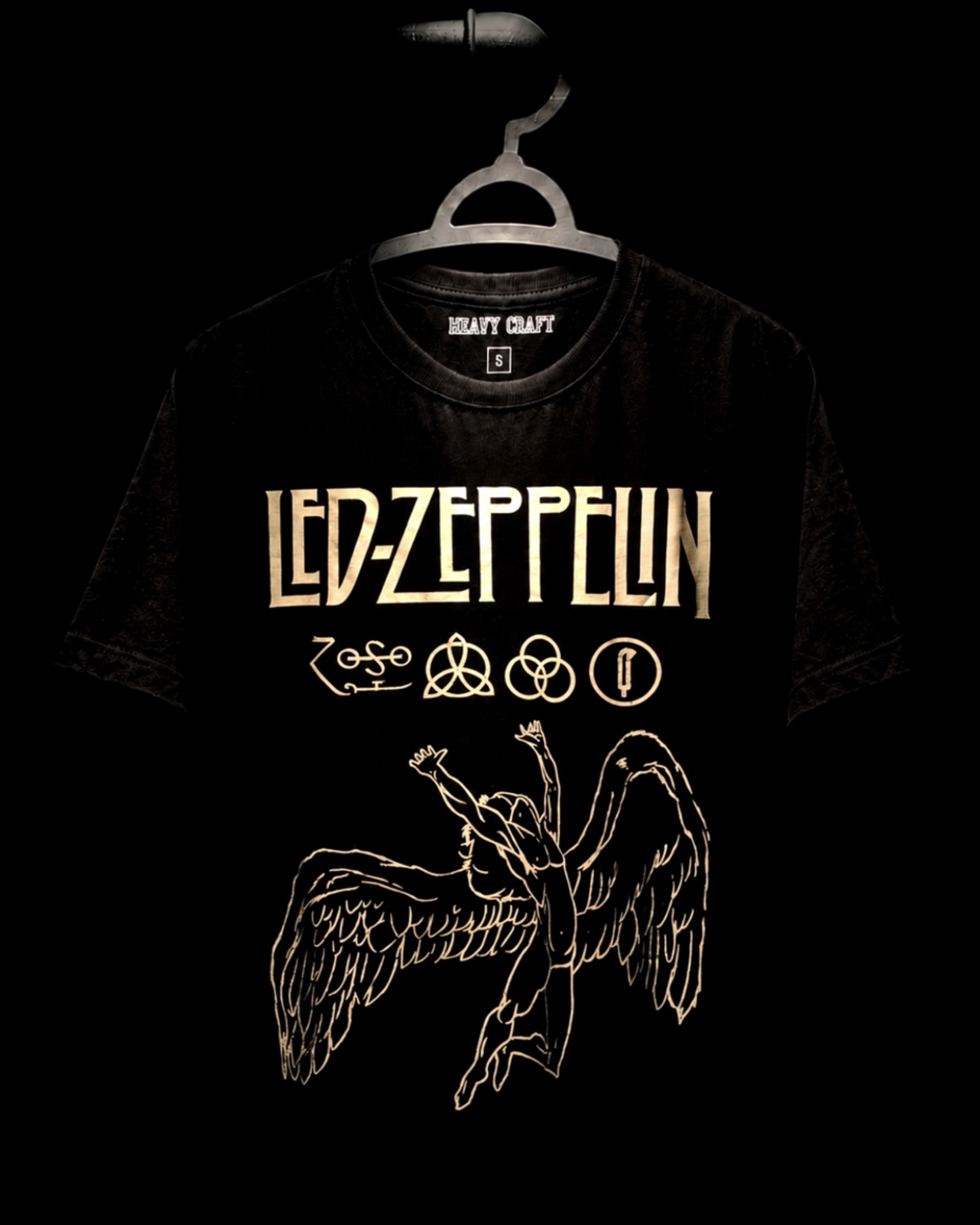 LED ZEPPELIN Icarus T-ShirtHeavy Craft