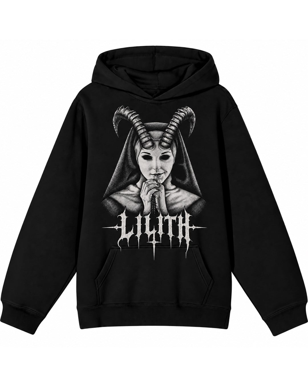 LILITH The free-spirited girl HoodieHeavy Craft