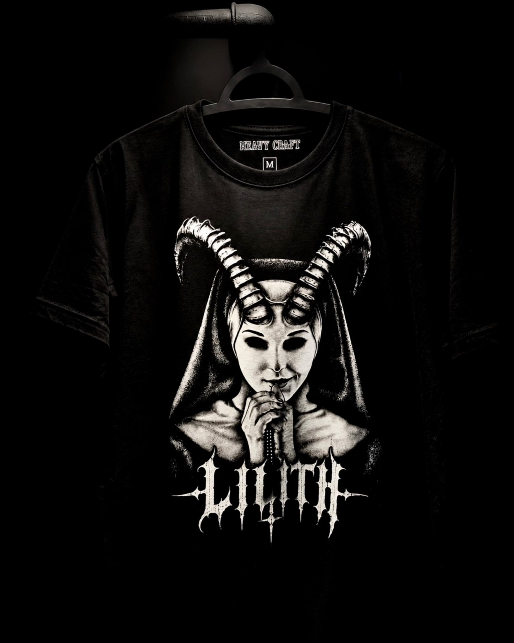 LILITH The free-spirited girl T-ShirtHeavy Craft