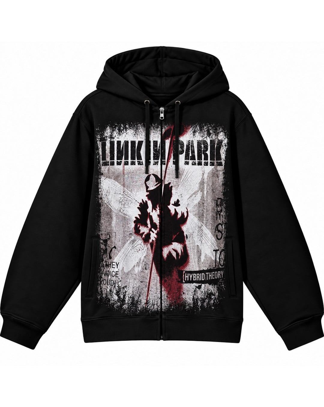 LINKIN PARK Hybrid Theory Hoodie Zip UpHeavy Craft