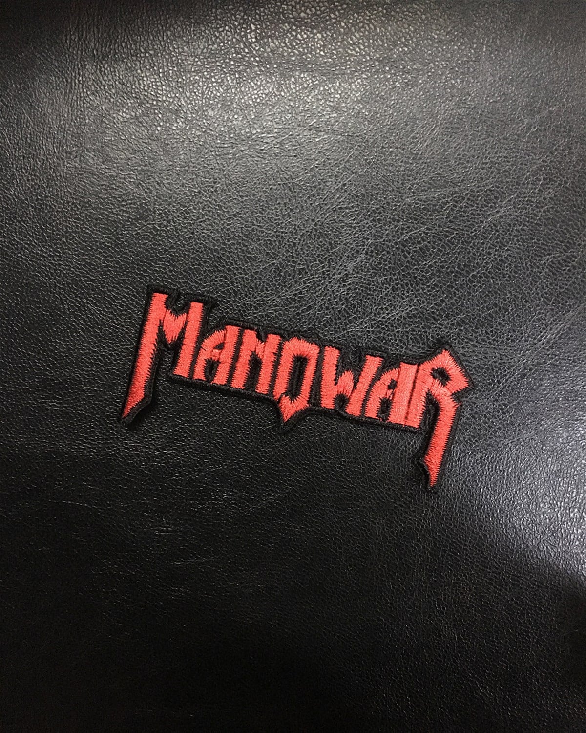 MANOWAR Small  Patch