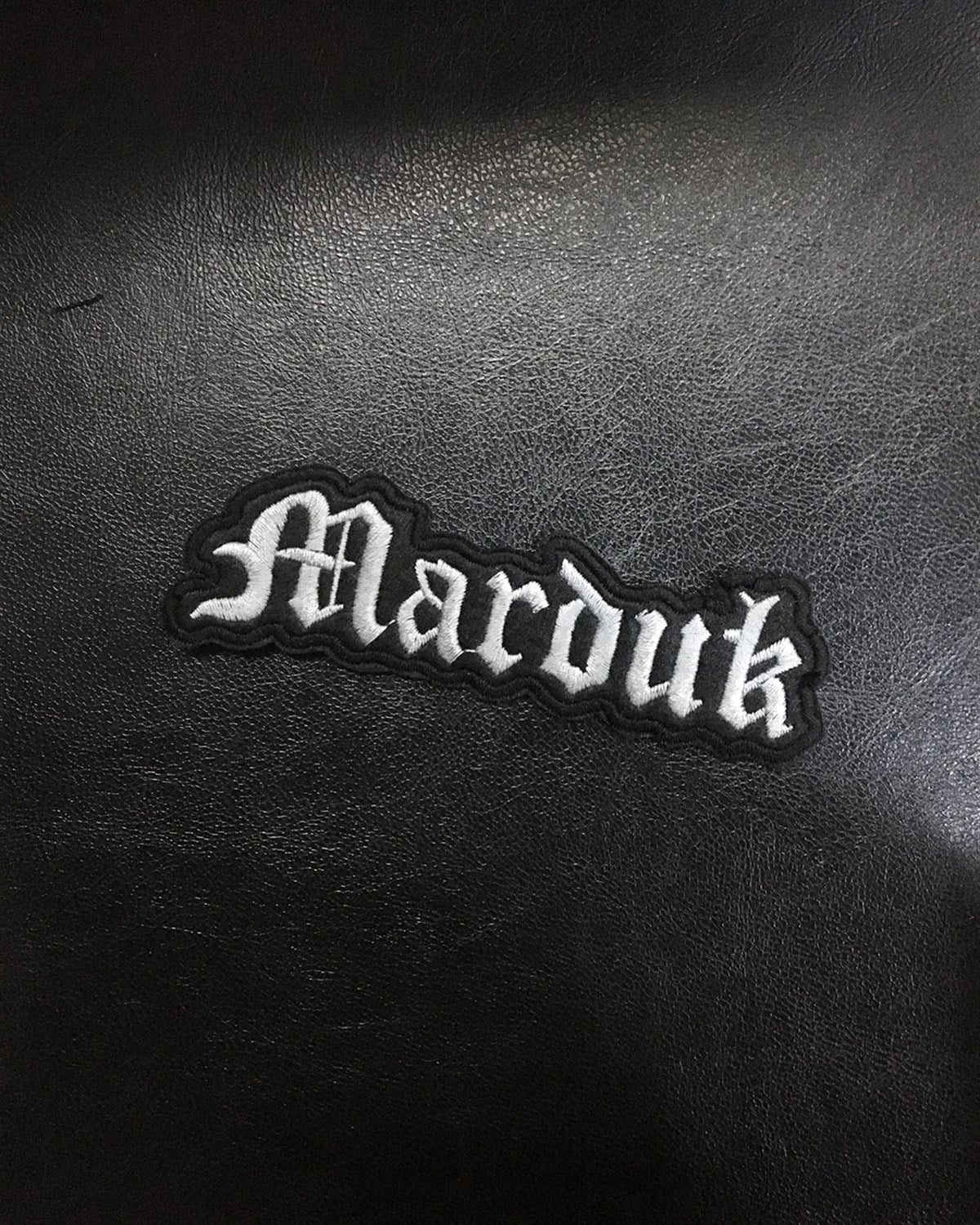 MARDUK Small  Patch