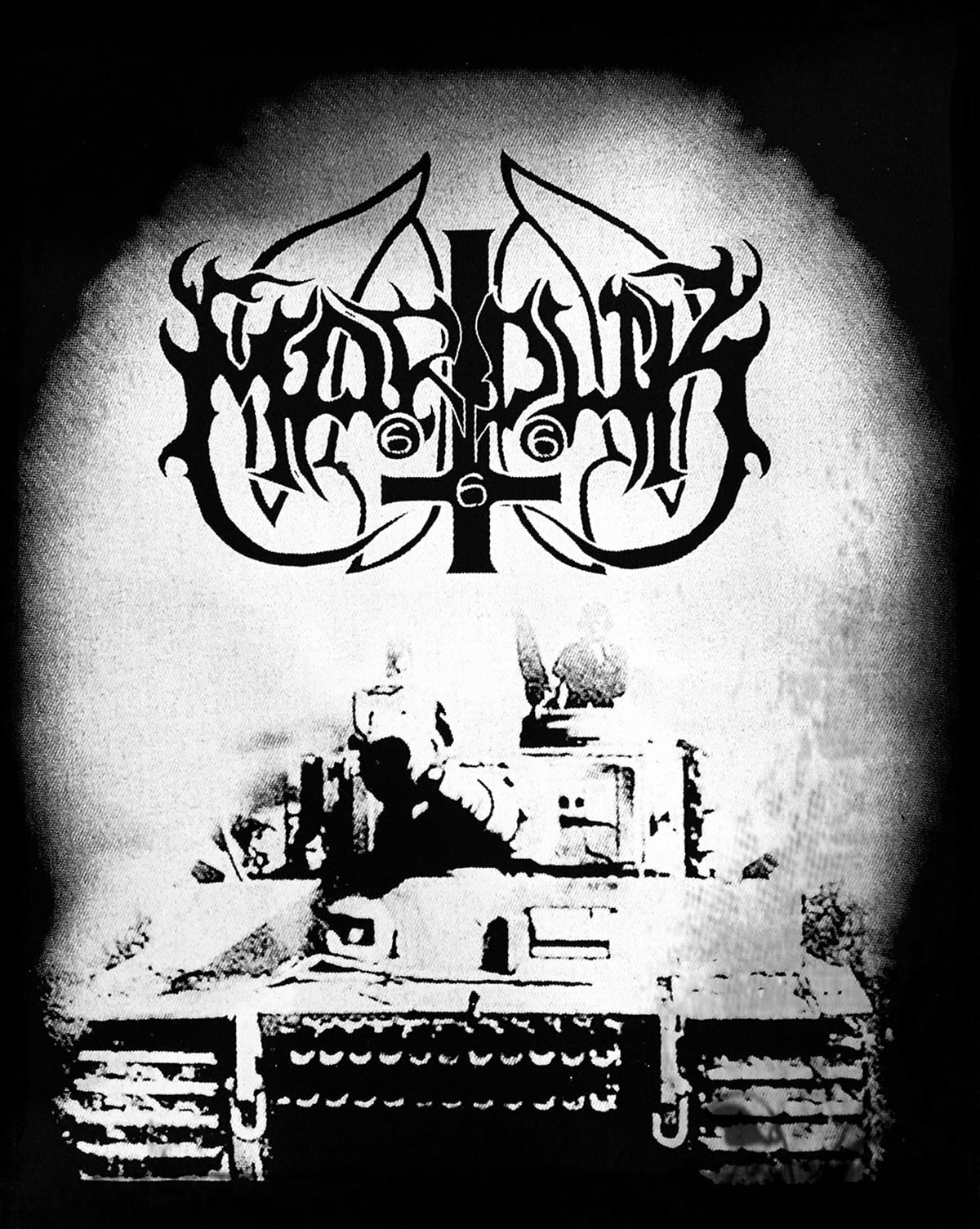 MARDUK Panzer Division Marduk Back Patch