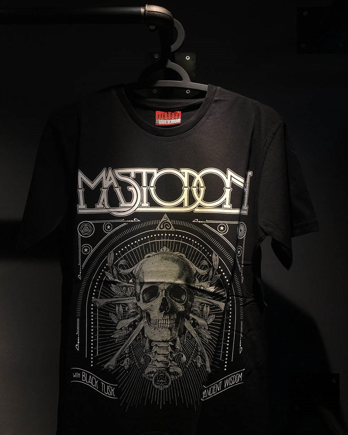 MASTODON With Black Tusk Ancient Wisdom T-Shirt
