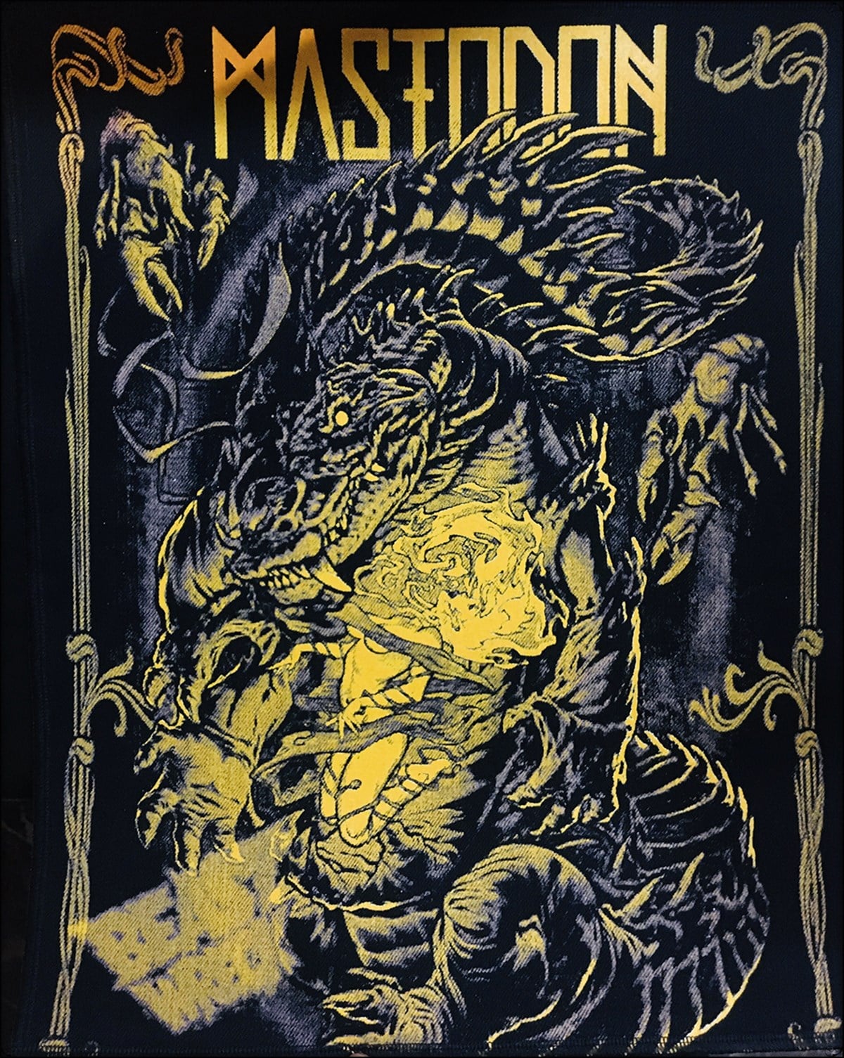 MASTODON  Sırt Patch