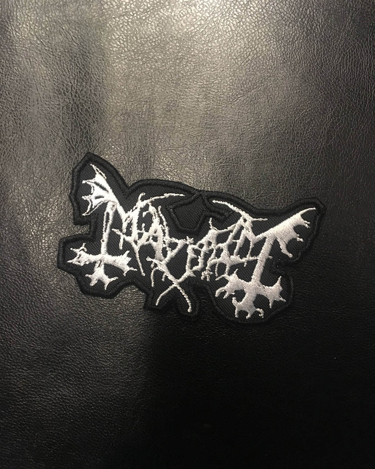 MAYHEM  Küçük Patch 