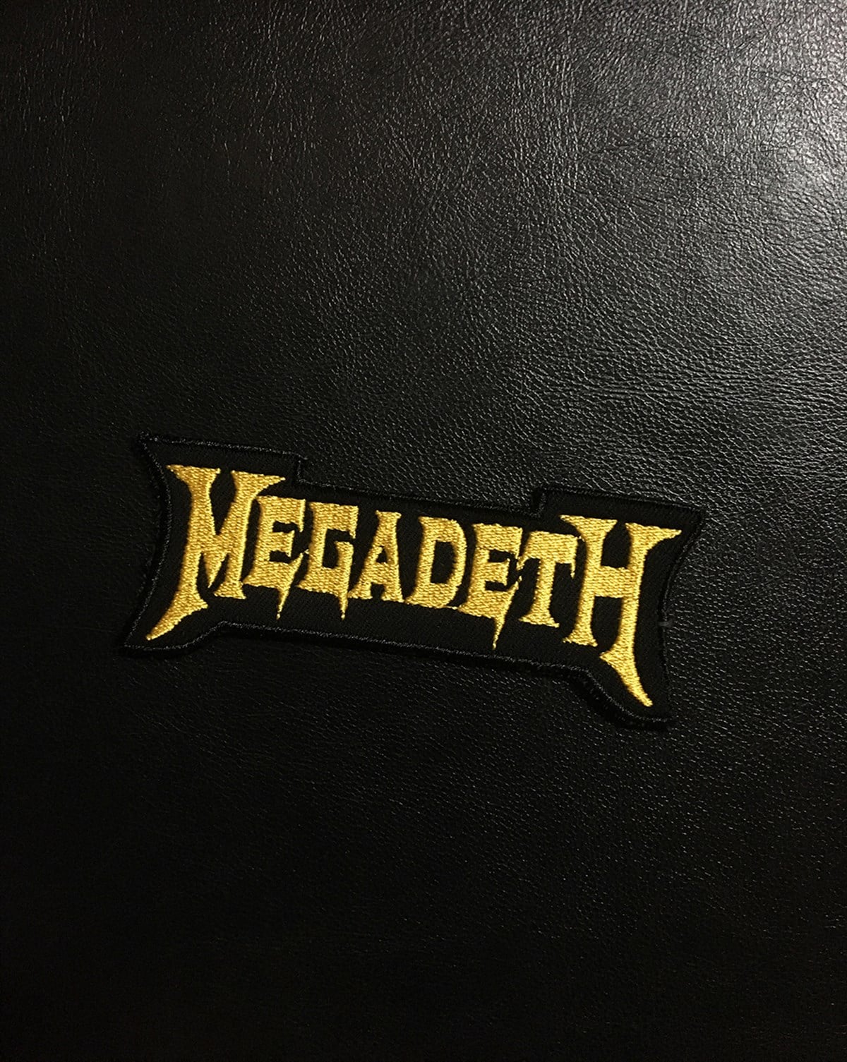 MEGADETH  Small Patch