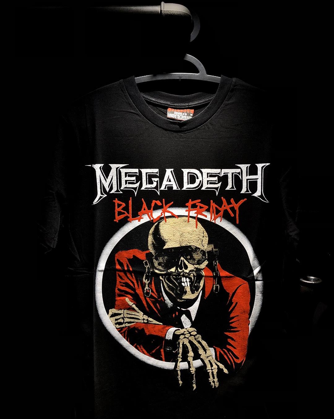 MEGADETH Black Friday T-Shirt