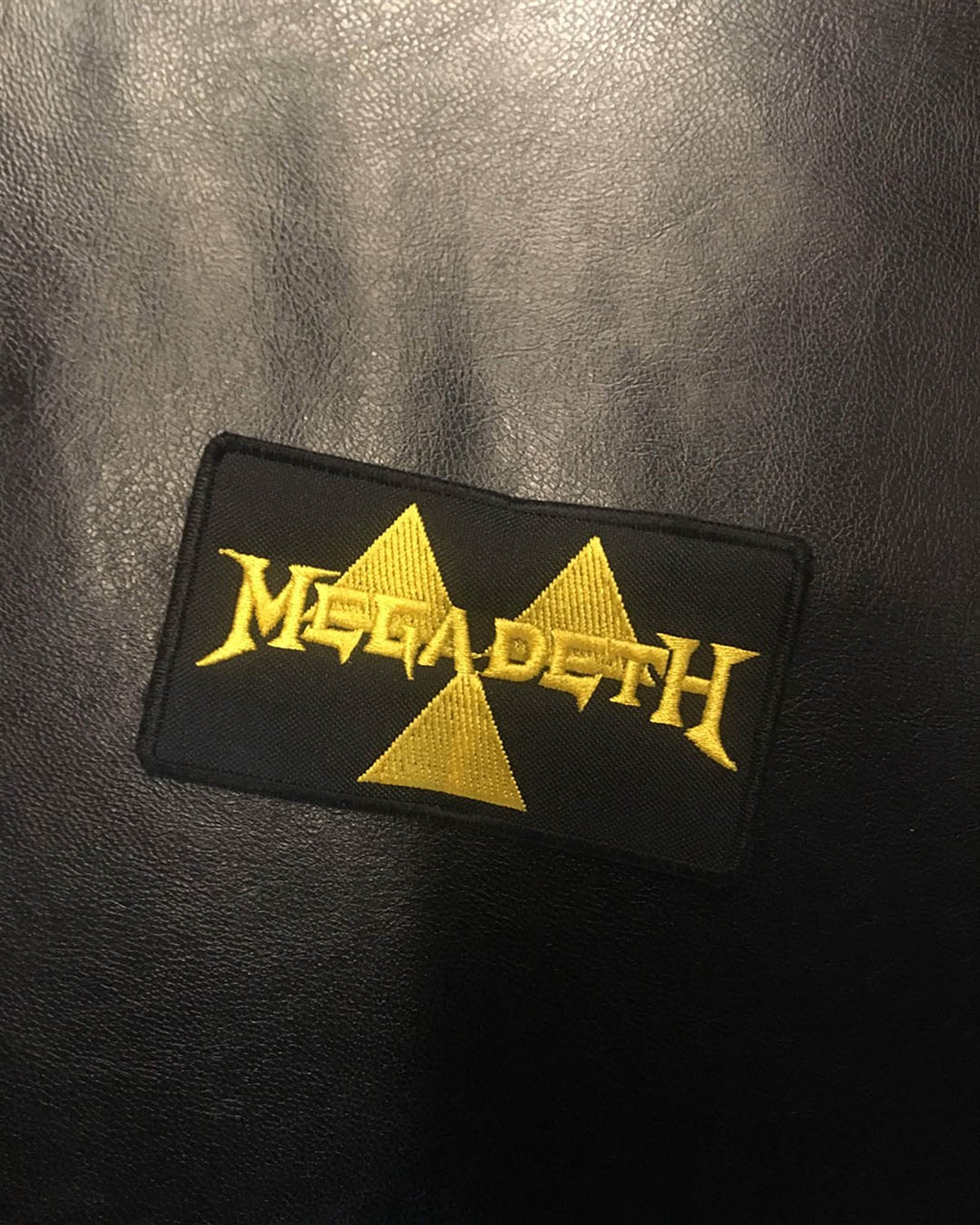 MEGADETH  Small Patch