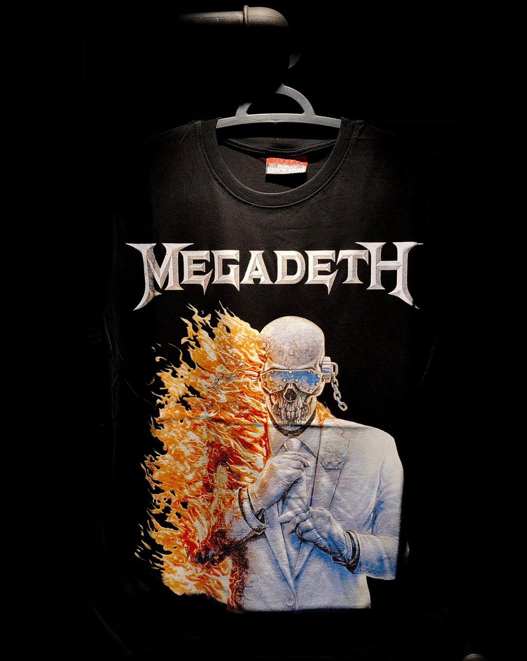 MEGADETH Megadeth T-ShirtHeavy Craft