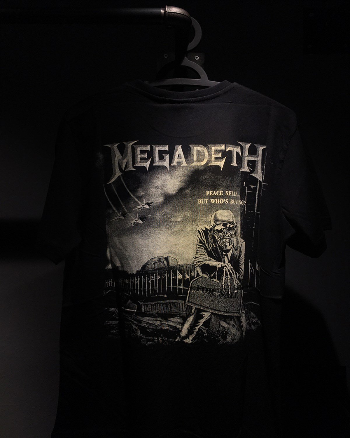 Tシャツ MEGADETH Peace sells, who’s buying? Megadeth - Peace Sells But Who's Buying (T-Shirt