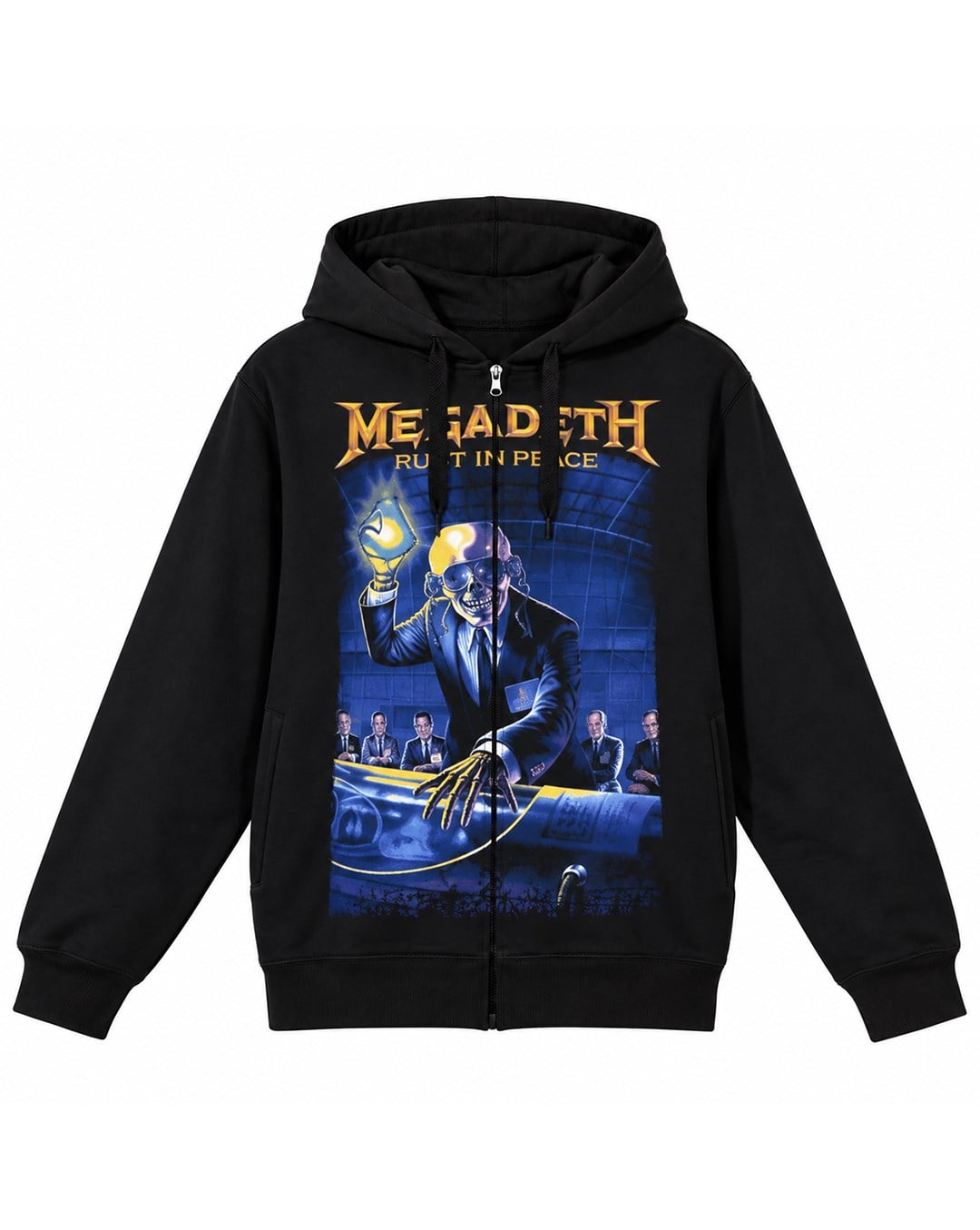 MEGADETH Rust in Peace Hoodie Zip UpHeavy Craft