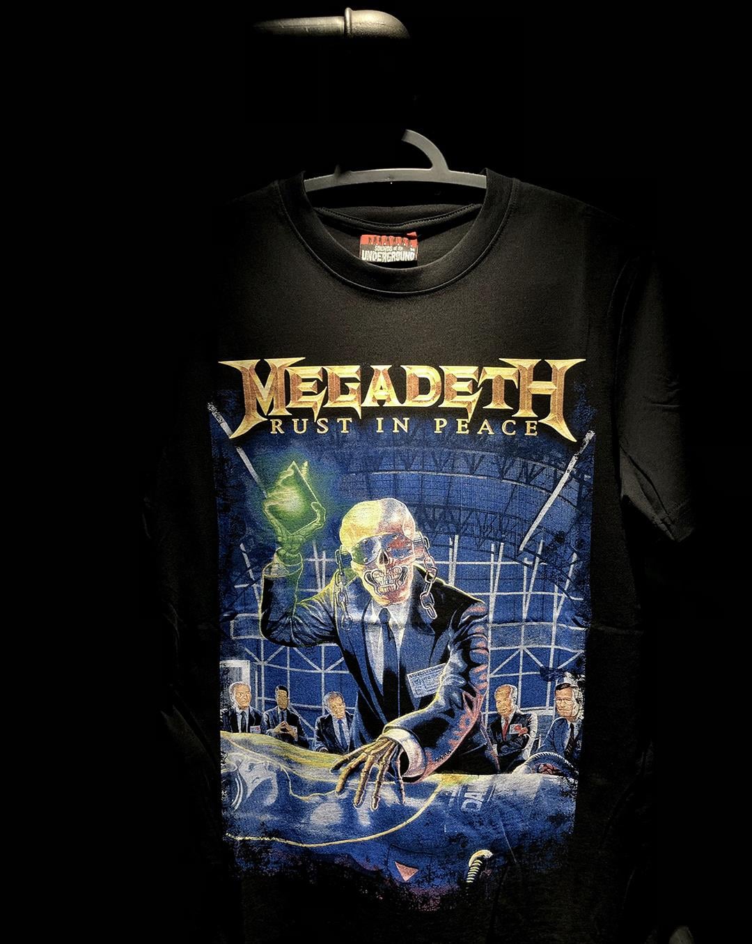 MEGADETH Rust in Peace T-ShirtHeavy Craft