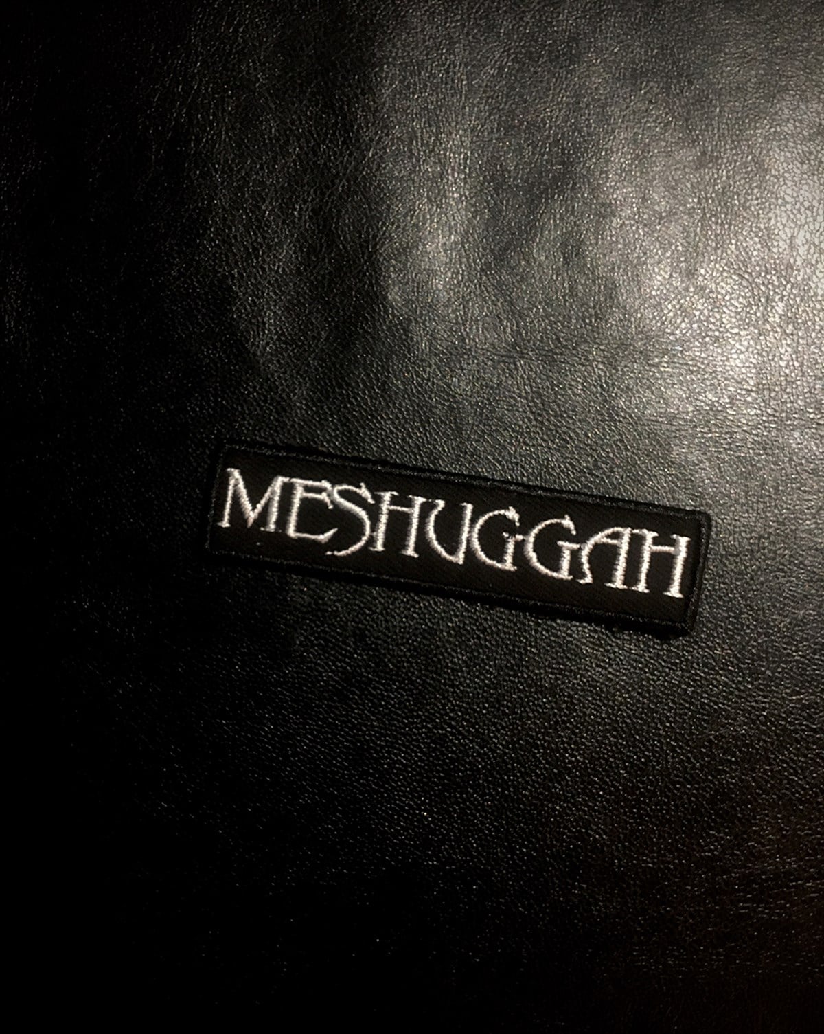MESHUGGAH  Small Patch