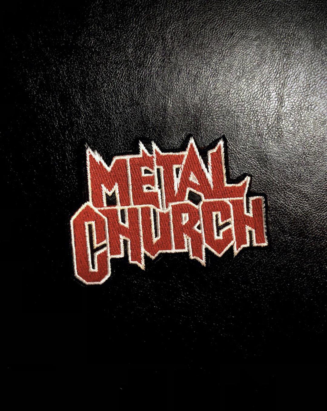 METAL CHURCH Küçük Patch