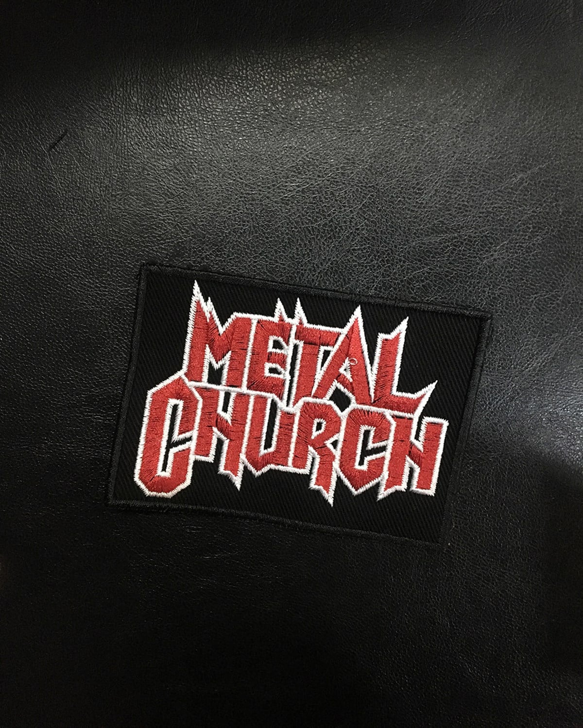 METAL CHURCH Small  Patch