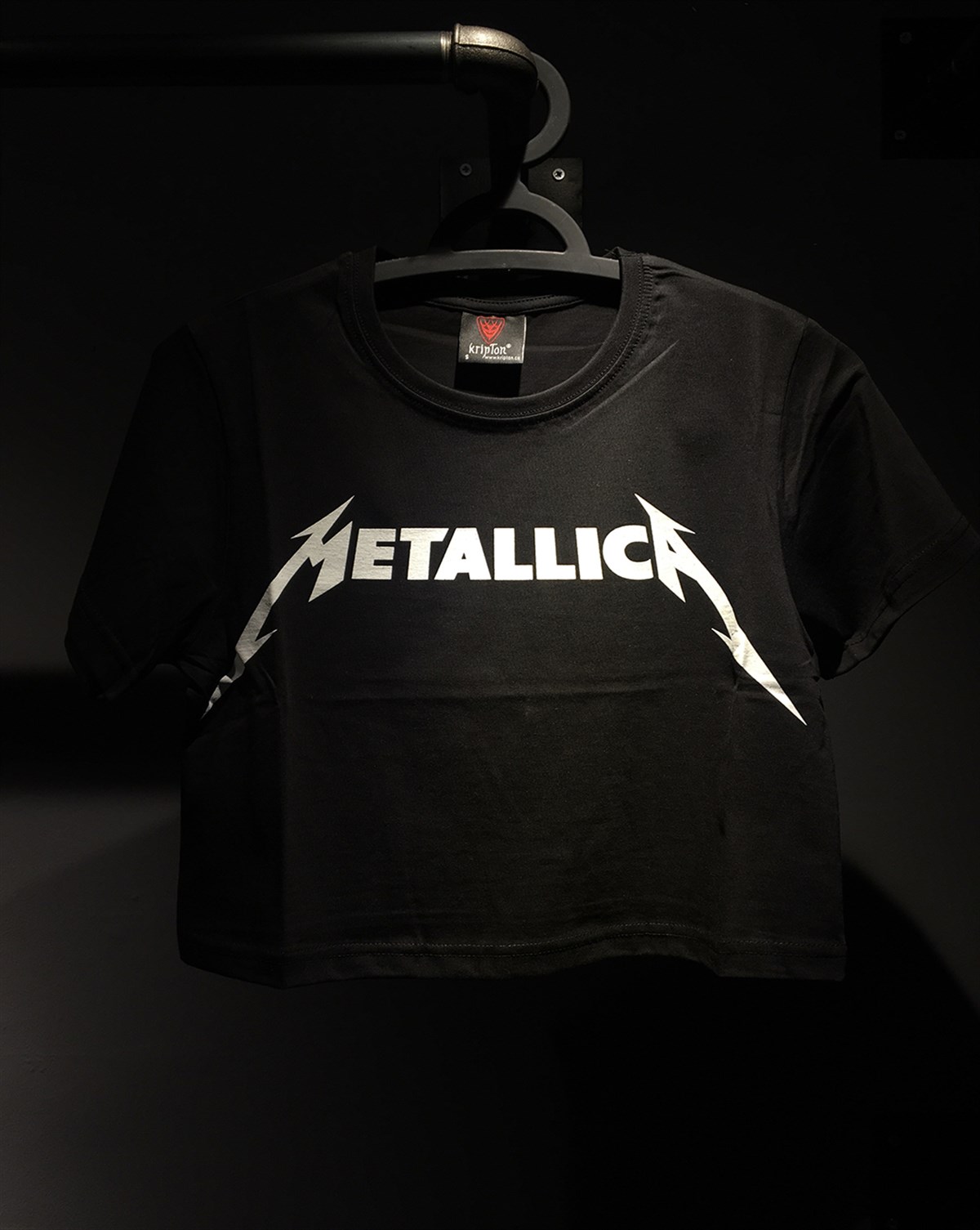 METALLICA Kadın Crop T-Shirt