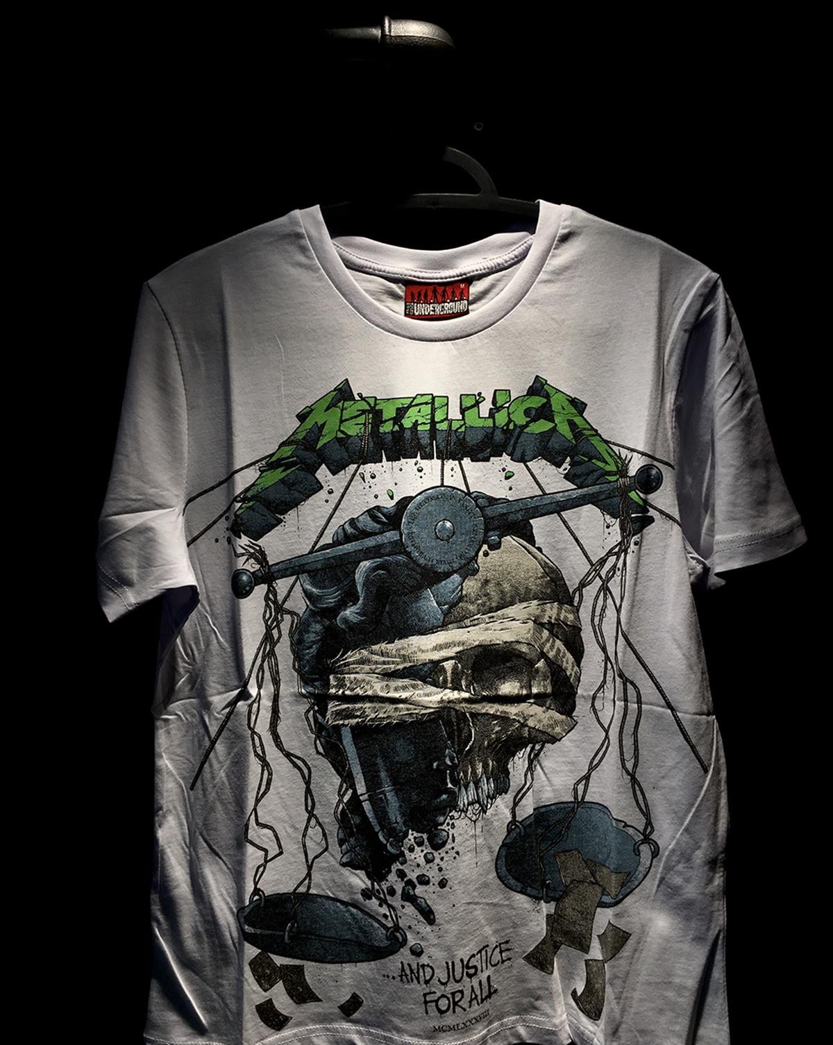 METALLICA And Justice for All T-Shirt