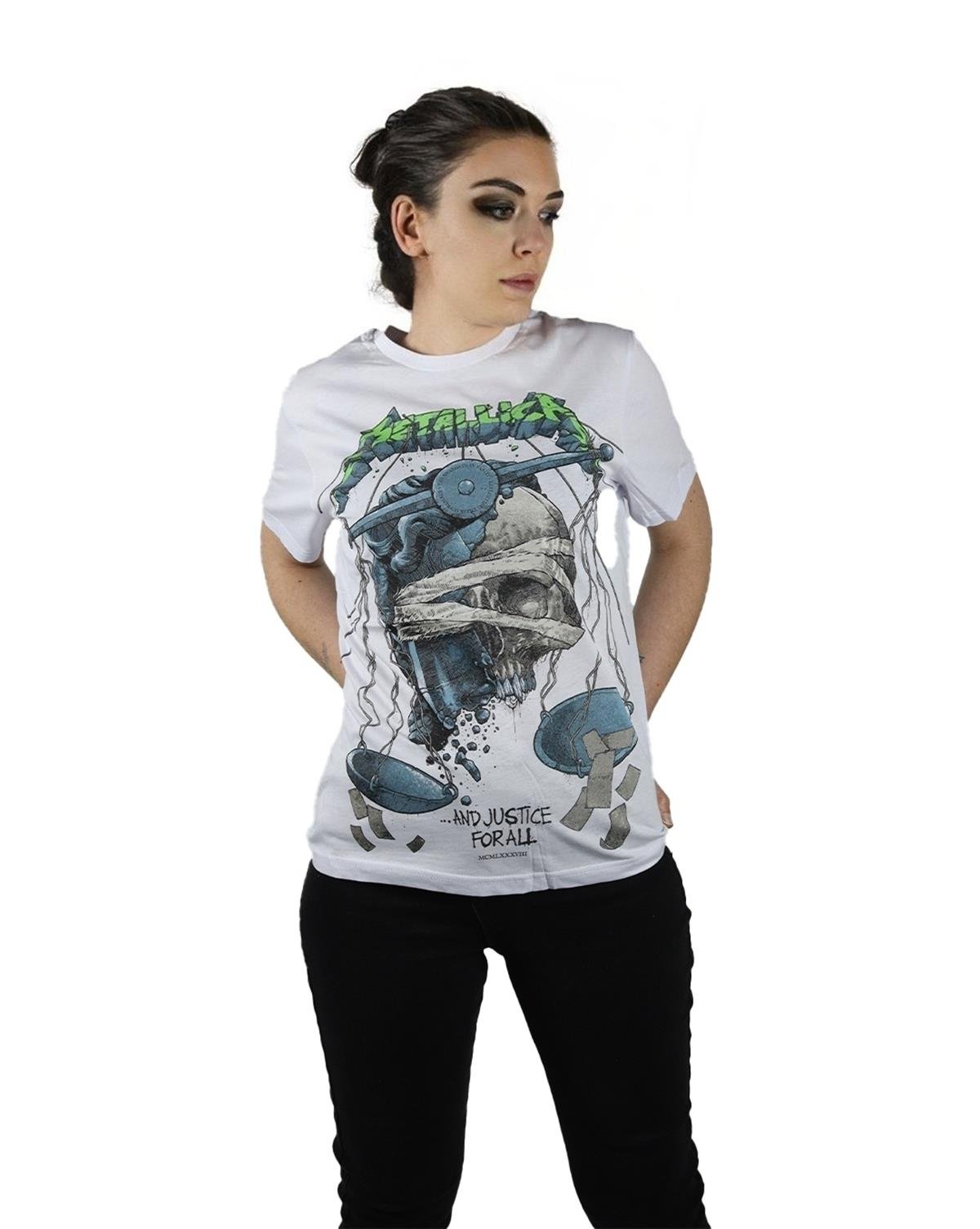 METALLICA And Justice for All T-Shirt